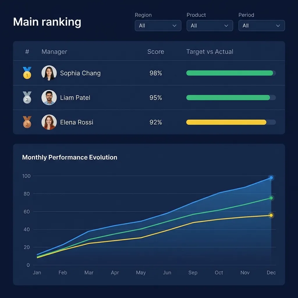 Ranking de Negócios